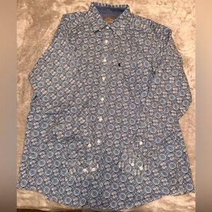 Panhandler Tuf Cooper button up